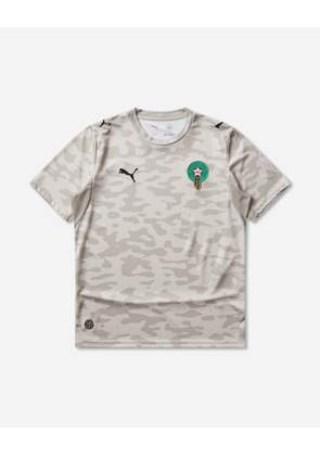 Men s Morocco x Salehe Bembury Goalkeeper Jersey Alpine Snow