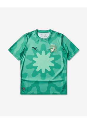 Men s Côte d Ivoire x Salehe Bembury Goalkeeper Jersey Sparkling Green