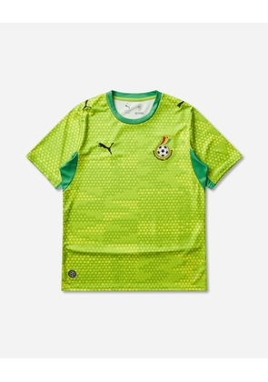Men s Ghana x Salehe Bembury Goalkeeper Jersey Lime Smash