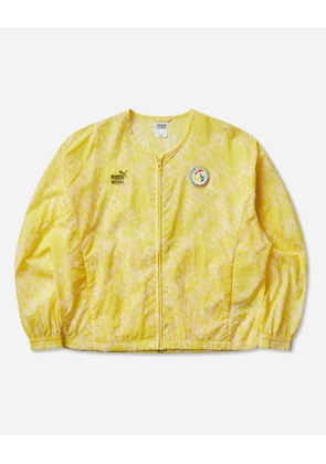 Men s Senegal x Salehe Bembury KING Track Jacket Pineapple Ice