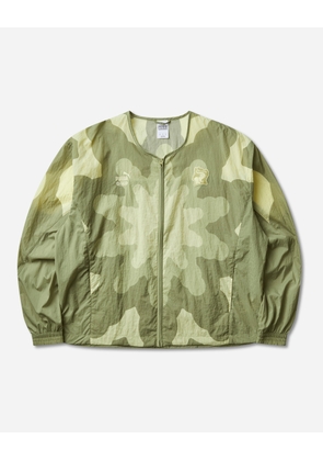 Men s Côte d Ivoire x Salehe Bembury KING Track Jacket Calming Green