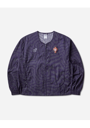 Men s Portugal x Salehe Bembury KING Track Jacket Calming Green