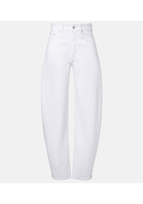 Alaia Barrel-leg jeans