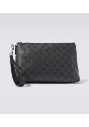 Gucci Gucci Essence Classic Small GG canvas pouch