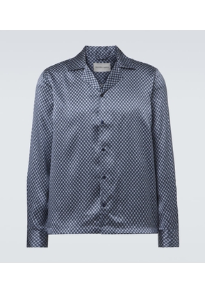 Frescobol Carioca Safra silk shirt