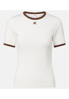 Courreges Cotton jersey T-shirt