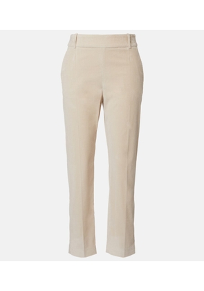 Eleventy Cotton corduroy straight pants