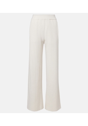 Eleventy Wool and cashmere straight pants