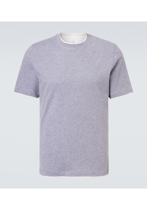 Brunello Cucinelli Cotton jersey T-shirt