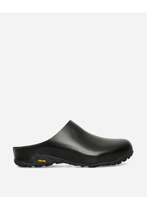 Fedaia Clogs Black