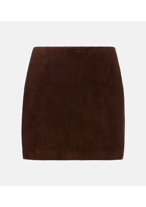 Blaze Milano Coci suede miniskirt