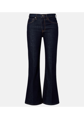 Khaite Clara flared jeans