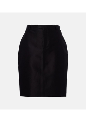 Gucci Silk miniskirt