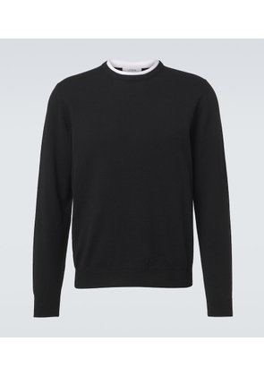 Lardini Wool and cashmere sweater