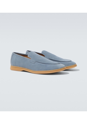 Eleventy Suede loafers