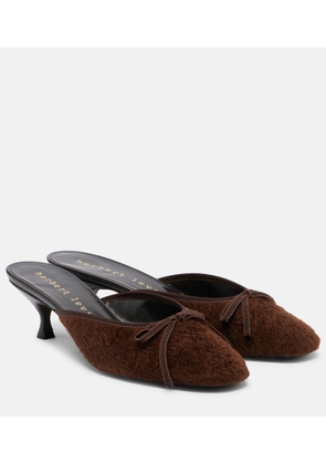 Herbert Levine 24/7 shearling mules