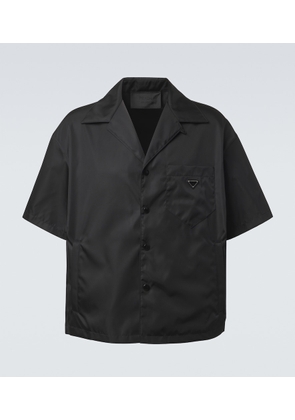 Prada Re-Nylon bowling shirt