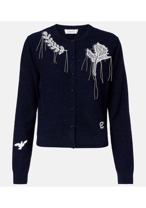 Erdem Embroidered cardigan