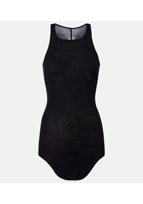 Rick Owens Cotton jersey tank top