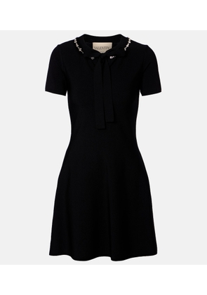 Valentino Embellished minidress