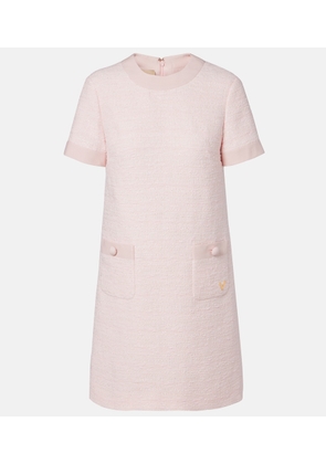 Valentino VGold tweed minidress