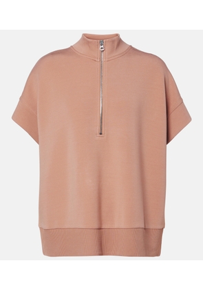 Varley Adria jersey half-zip sweatshirt