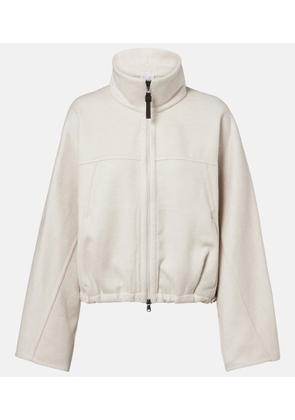 Brunello Cucinelli Monili virgin wool jacket