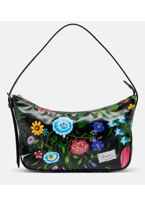 Gucci Lady Lunetta Small canvas shoulder bag