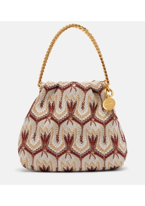 Missoni Mini lame clutch
