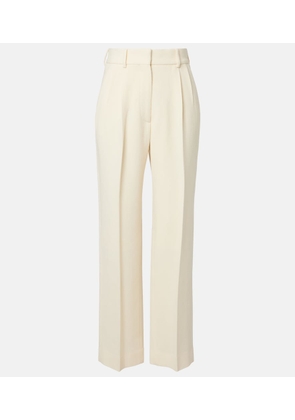 Blaze Milano Fox wool straight pants