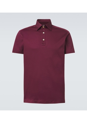 Kiton Cotton polo shirt