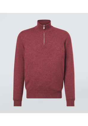 Brunello Cucinelli Cashmere half-zip sweater