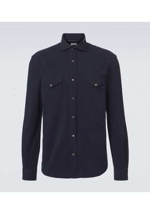 Brunello Cucinelli Cotton shirt