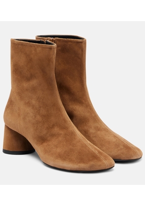 Proenza Schouler Glove suede ankle boots