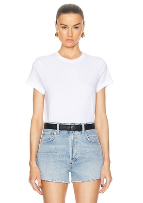 Citizens of Humanity Kyle Tee in White - White. Size XS (also in ).