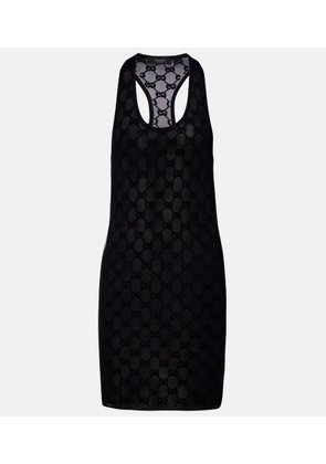 Gucci GG crepe minidress