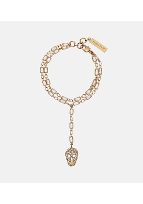 McQueen Crystal-embellished bracelet