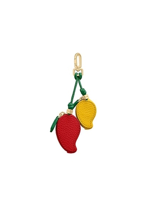 MAISON de SABRÉ Sabremoji Vegetable Charm in Chilli - Multi. Size all.