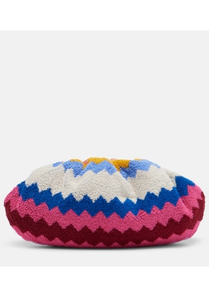 Missoni Zigzag Small terry clutch