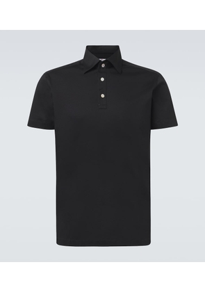Kiton Cotton polo shirt