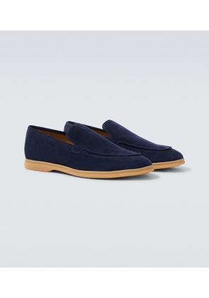 Eleventy Suede loafers