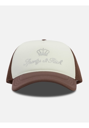 Sporty &amp; Rich X Juicy Couture Crown Trucker Hat
