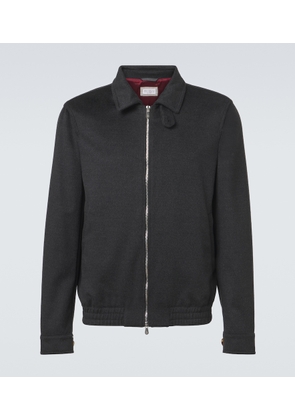 Brunello Cucinelli Virgin wool blouson jacket