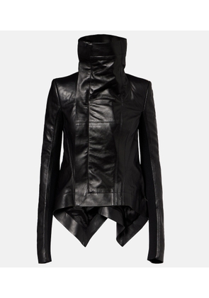 Rick Owens Naska leather biker jacket