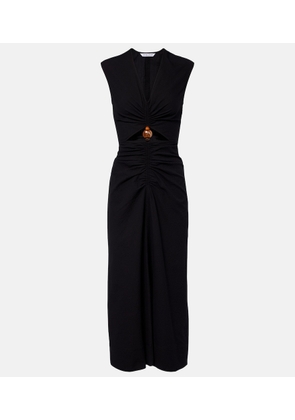 Veronica Beard Marisabel cotton-blend midi dress