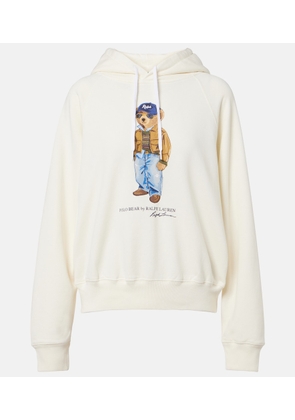 Polo Ralph Lauren Polo Bear cotton-blend jersey hoodie