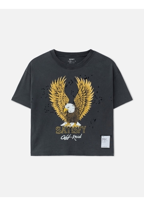 MothTech™ T-Shirt With Eagle Print