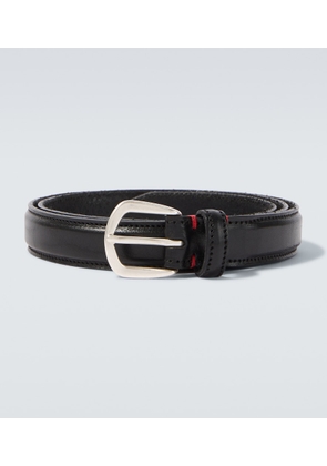Eleventy Leather belt