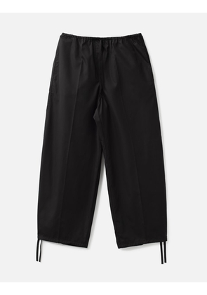 Cotton Drawstring Trousers