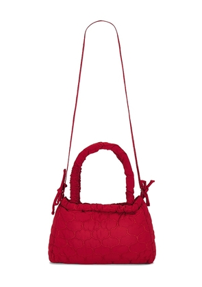 Damson Madder Alani Grab Bag in Red.